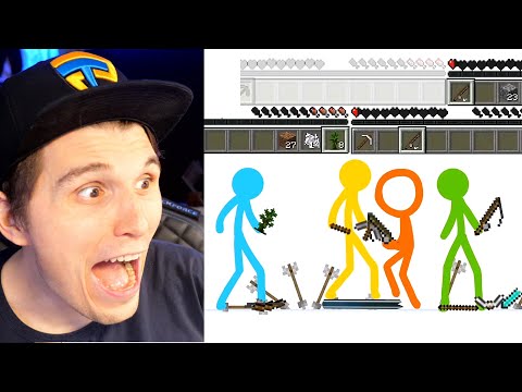 Paluten REAGIERT auf Animation vs. Minecraft 1.0