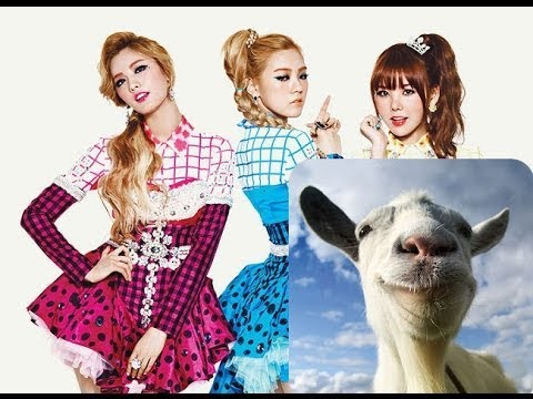 Orange Caramel - Catallena w/ Goats Ver. 2