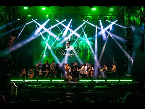 CONCIERTO EN MEDELLIN - ORQUESTA DE LUCHO BERMÚDEZ
