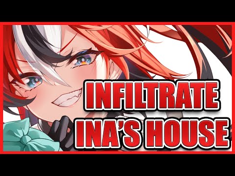 Dango Ch. [Hololive Clips] - Bae infiltrates Ina's house and builds a secret base [Minecraft] [Hololive]