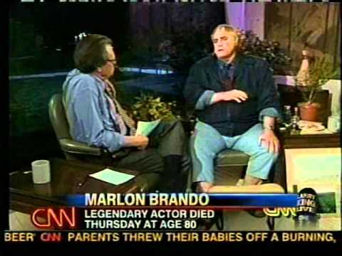 Marlon Brando Lary King 4min 48sec