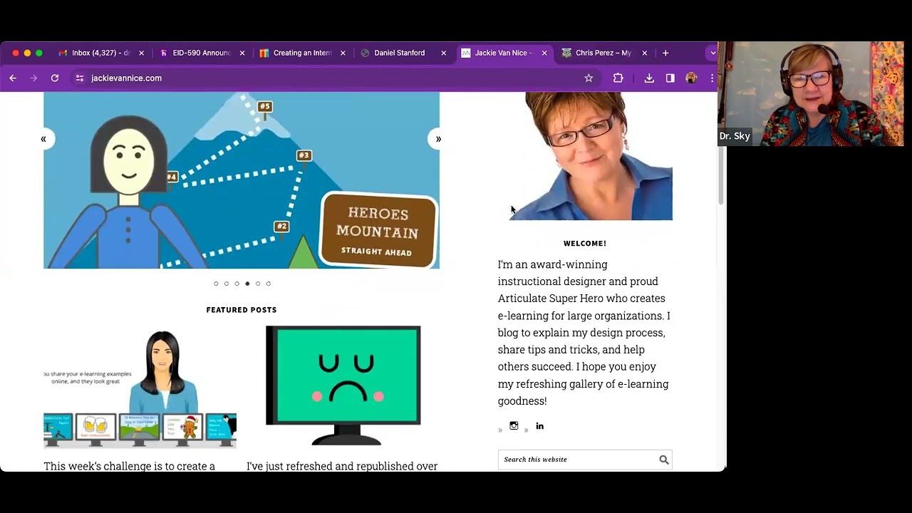 Video Tutorial for Portfolio Assignment