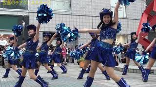 広島のチアダンスイベントステージ
