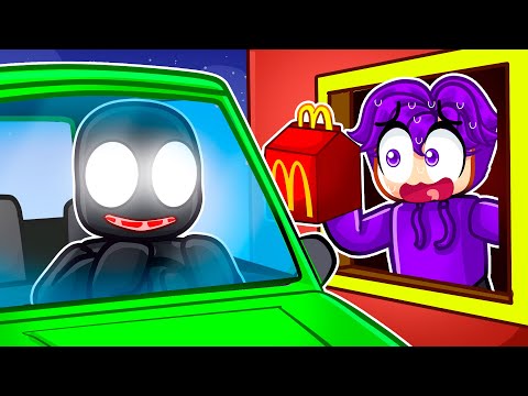 Working the NIGHT SHIFT in Roblox! (BAD IDEA)