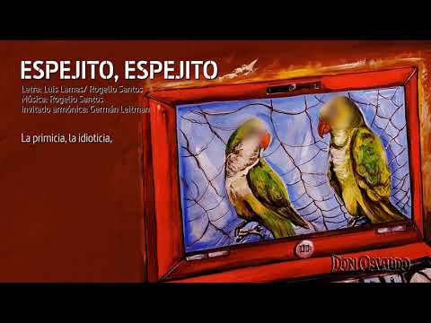 Espejito, Espejito video