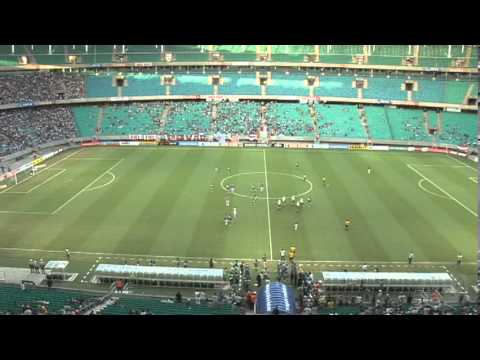 Bahia vence o Juazeiro na Arena Fonte Nova