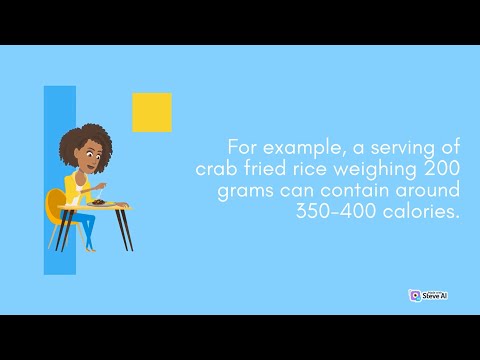 The Best Ways to Cook Crab Meat and Calculate Calories with Ease | Part 1 | Nutrition in Food