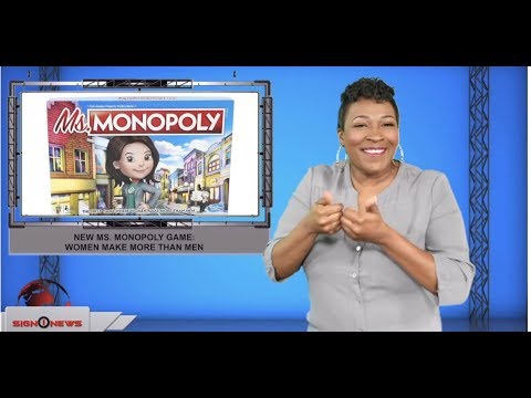 New Ms. Monopoly game: Women make more than men (ASL - 9.10.19)