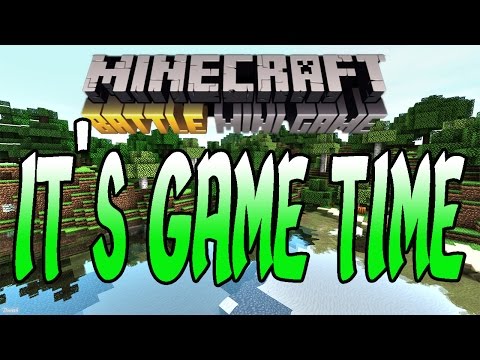 Minecraft PS4 Battle Mode Its Game Time Edition pt. 2 Livestream (PS3,PS4,Xbox,Wii U)