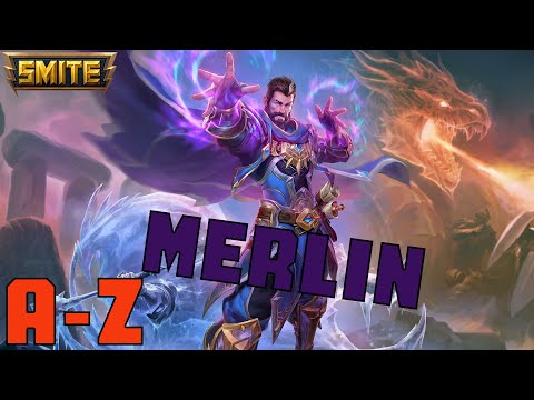 SMITE A-Z Merlin, Ein sehr komplexer Gott / German Gameplay Guide