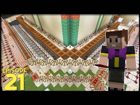 Hermitcraft 8 | Ep 21: MASSIVE MULTI-ITEM SORTING SYSTEM!