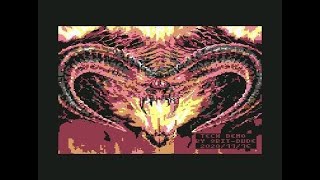 COMMODORE 64 =+ 8 BIT DUNGEON += PREVIEW 2020