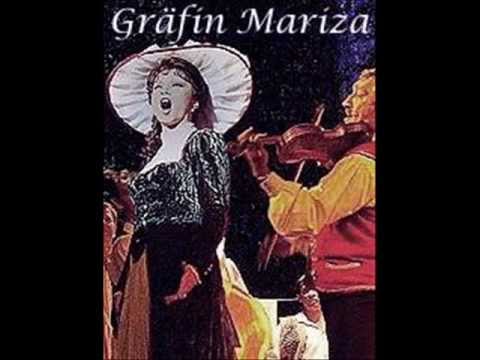 Nicolai Gedda, Wenn es Abend wird" (Grüß mir mein Wien), Gräfin Mariza
