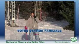 preview picture of video 'Station de sports d'hiver La Planche des Belles Filles'