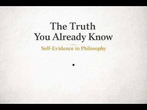 Self-Evident Truth