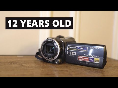 Reviewing a 12 years old camera : Sony HDR XR-550