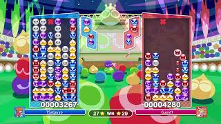 ぷよぷよ　プロリーグ戦　MGR vs ペペペマン
