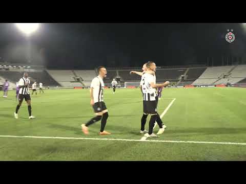 FK Partizan - FK Javor Matis 2:1, Stojković 57'