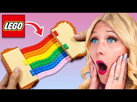 Level 1-100 Satisfying Lego Builds!