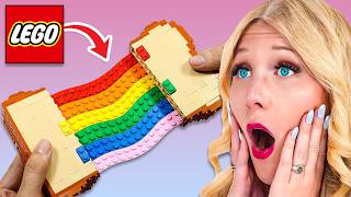 Level 1-100 Satisfying Lego Builds! MQDEFAULT Thumbnail