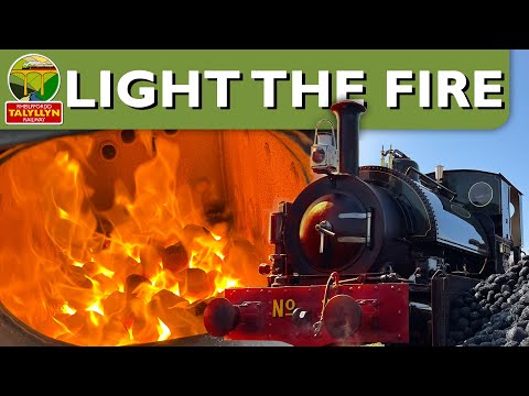 How to Prep a Steam Engine! - Volunteering 101