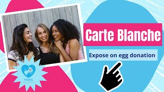 Carte Blanche exposé on Egg Donation in SA 🔎😮