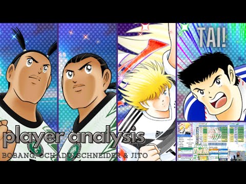 Bobang, Ochado + BONUS Schneider & Jito Analysis - Captain Tsubasa : Dream Team