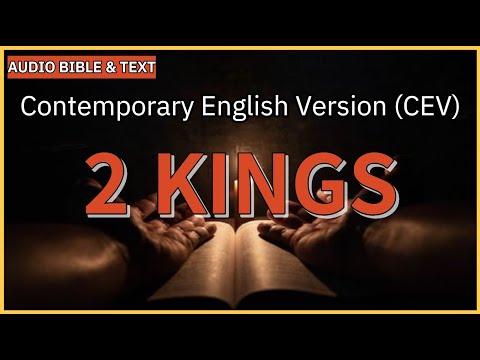 English Audio Bible | 2 Kings (FULL STORY) | Contemporary English Version (CEV)