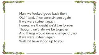 Brian McComas - Sixteen Again Lyrics