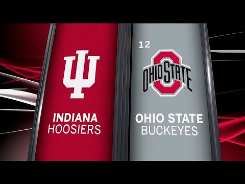 Indiana at Ohio State - Women's Basketball Highlights