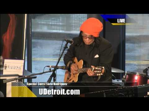 Last Request - Sixto "Sugarman" Rodriquez - live @UDetroit Media Cafe