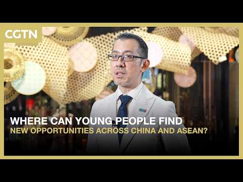 Where can young people find new opportunities across China and ASEAN?