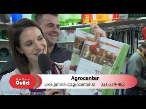 AGROCENTER na Agritech  sejmu 2020, Golica tv