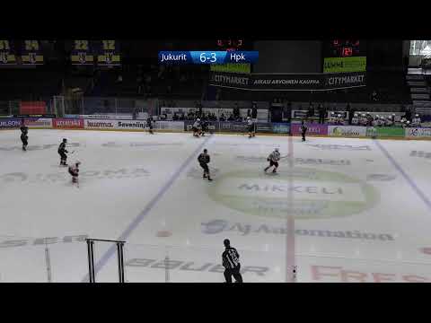 U16 SM Jukurit - HPK 11.9.2021 Klo.12.30 Ikioma areena Mikkeli