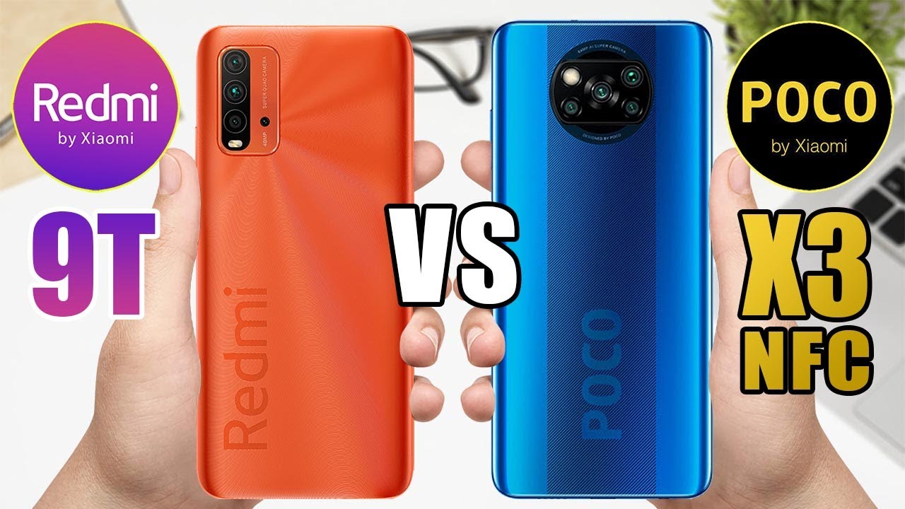 Xiaomi Redmi 9T vs Poco X3 NFC