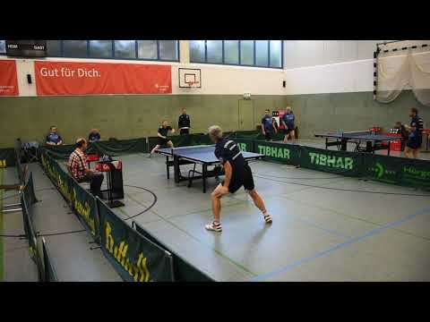 Martin Biolek ( TTG Netphen ) - Ilja Blonstein ( Mettmann Sport ) am 25.09.2021: 12:10, 11:8, 11:7