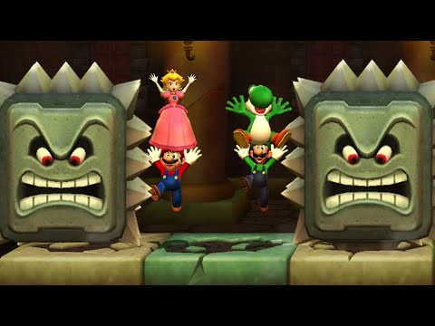 PERFECT in all MINIGAMES - Mario Party 9 (VS Master CPU)