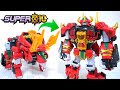 Triceratops Transforms Into A Robot SUPER10 Trihorn YOUNGTOYS Korean Toys