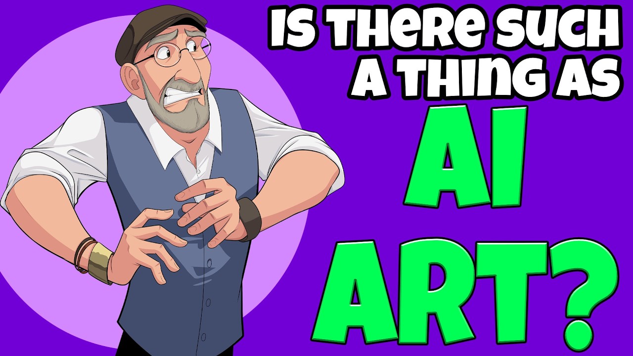 Is there such a thing as AI Art!