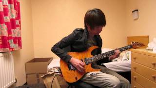 Video thumbnail for T-ara / Davichi - We were in love (Electric guitar cover) by Inertialist