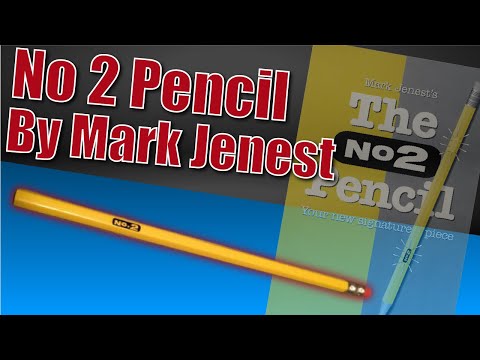 No 2 Pencil By Mark Jenest | Magic Using A Pencil