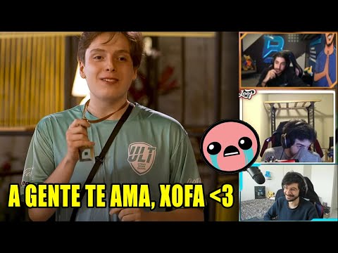 Baiano, Loop e Revolta reagindo ao discurso do Xofa no ULT