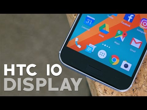 HTC 10 Challenge: LCD or AMOLED Display?