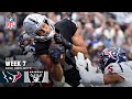 Houston Texans vs. Las Vegas Raiders | 2022 Week 7 Game Highlights