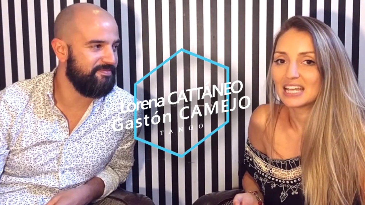 Lorena Gonzalez Cattaneo & Gaston Camejo | Y acá estamos! | ENTREVISTA | Campeona Mundial Tango 2014