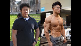 Nyle Nayga 10-Year Transformation  From 167lb to 1