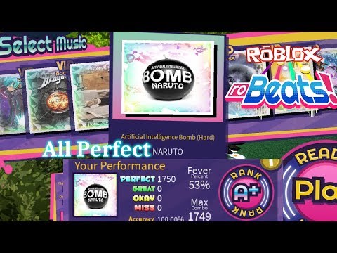 With Gear Robeats Perfume Hard 18 A 99 23 0 Miss 6 8 Mb 320 Kbps - mr bomb roblox