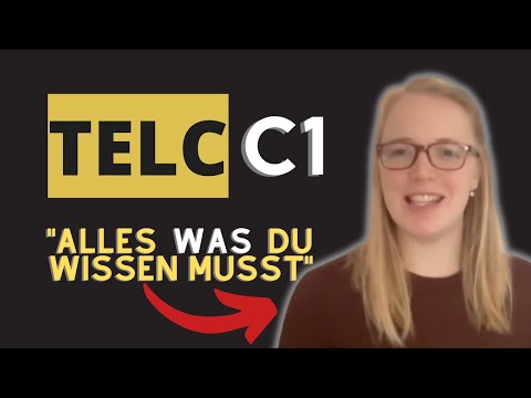 Wie und was ist Telc C1? - Alles, was du wissen solltest!