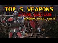 The Best 5 Weapons In Chivalry 2 STEAM EDITION