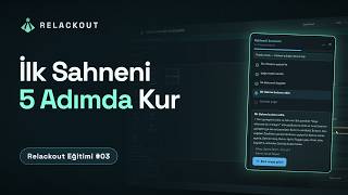 Sahne Işığı Programı: İlk Sahneni 5 Adımda Kur | Relackout Eğitimi #03